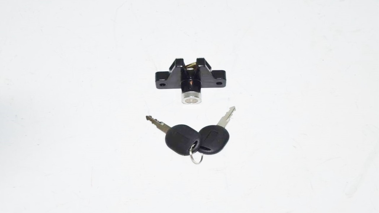 ARKA KOLTUK ALT BAGAJ KİLİDİ (VIP RIDER 3S)